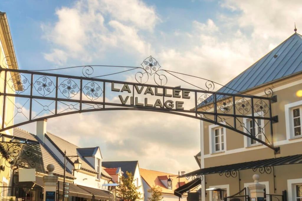 Appartement Idealement Situe Proche Disneyland Et Paris Lagny Exteriér fotografie
