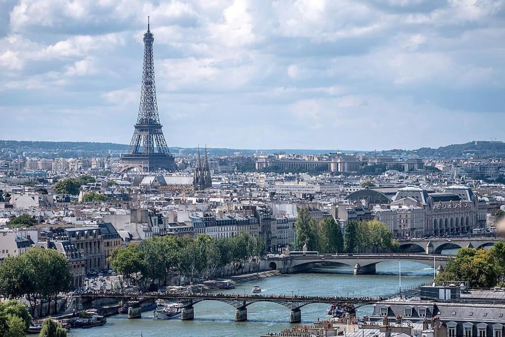 Appartement Idealement Situe Proche Disneyland Et Paris Lagny Exteriér fotografie